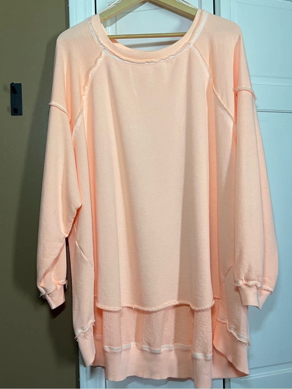 Free People Movement Oversized Pullover - Picture 2 of 16